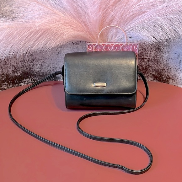 Hush Puppies Handbags - Hush Puppies Cross Body purse 3 sections, coin purse keys and cards holder ID